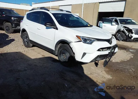 2017 Toyota Rav4 Le из США, поврежденный, VIN JTMZFREV8HJ712552